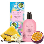 Pacifica Passion Fruit Perfume ��� Tropical Fruity Floral Clean Perfume for Women with Passionfruit, Pineapple & Vanilla, Vegan, Non-Toxic, Beachy Summer Scent (2 fl oz)