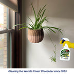 Sparkle Plenty Chandelier Cleaner Drip Dry Spray No Wipe Bundle - Silk Plant Cleaner Spray No Wipe - Dust Cleaning Supplies for Fake Plant, Artificial Flower, Shower Glass or Window Screen (32 oz)