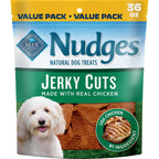 Blue Buffalo Nudges Jerky Cuts Chicken Dog Treats, 36 oz