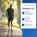 Pure Encapsulations Probiotic G.I. - Shelf Stable Probiotic for Intestinal Health & Gastrointestinal Support - with Lactobacillus & Bifidobacterium - 30 Capsules