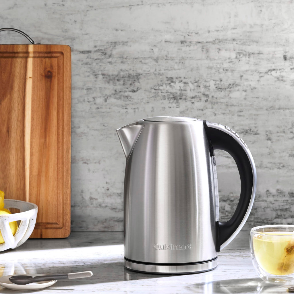 Cuisinart 1.7 L. Programmable Electric Kettle, Tea Kettle, CPK-17P1