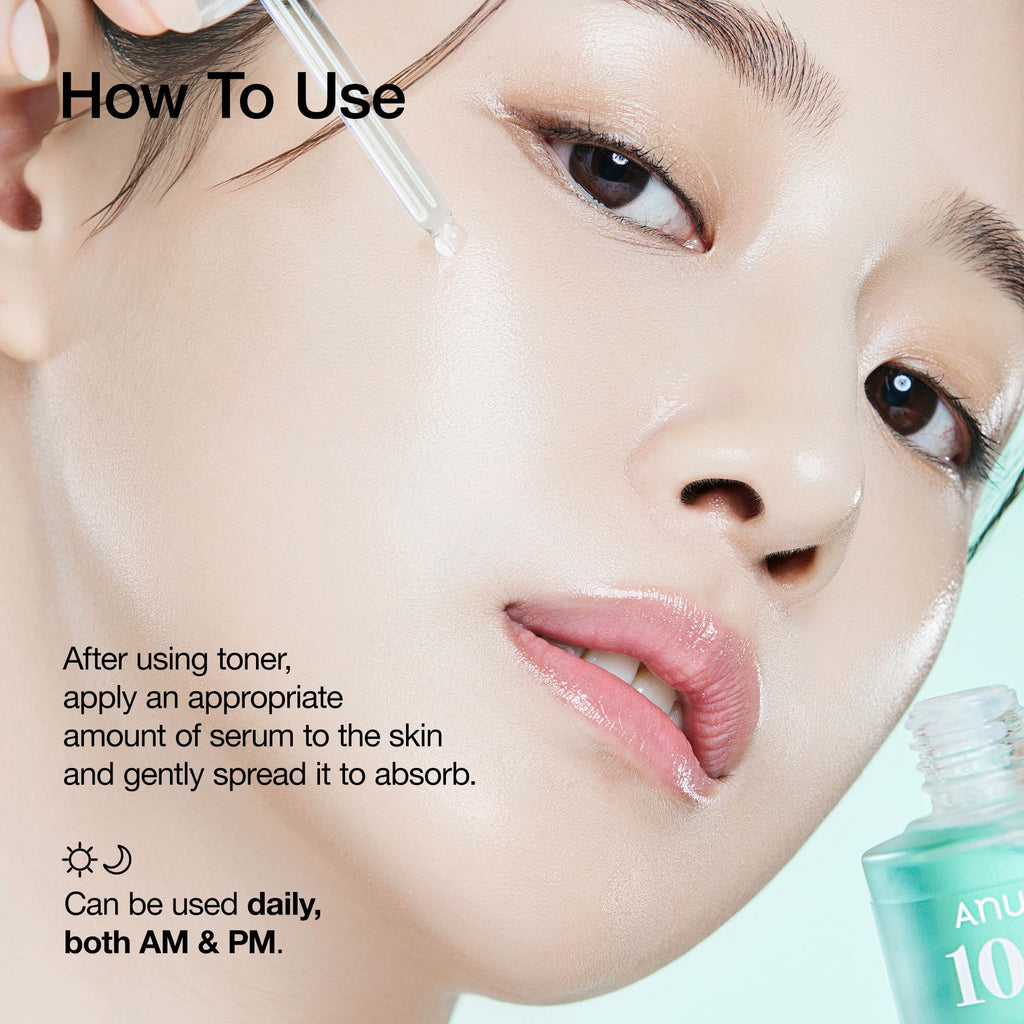 Anua PDRN Hyaluronic Acid Capsule 100 Serum, Radiant Face Serum, Salmon DNA, Hyaluronic Acid, Hydration, Moisture Plumping Effect, Lightweight, Glass Skin, Korean Skincare, 1.01 fl. oz