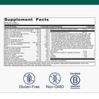 Metagenics PhytoMulti with Iron - Daily Multivitamin for Men & Women with Phytonutrients* - Methylfolate, Vitamins A‑K, Zinc & B6 - Iron Bisglycinate 18 mg - Non‑GMO, Gluten‑Free - 60 Tablets