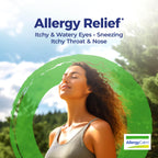 Boiron AllergyCalm Tablets for Relief from Allergy and Hay Fever Symptoms of Sneezing, Runny Nose, and Itchy Eyes or Throat - 120 Count