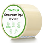 VIVOSUN Greenhouse Repair Tape, 6.3 mil 3" x 108' Heavy Duty Plastic Tape