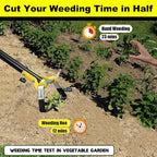Bird Twig Garden Hoe for Weeding - Sharp Push Pull Blade,Stainless Steel Stirrup Weeder Hoe, 30-54 Inch Adjustable, Stand Up Loop Weed Hoe Tool for Women Seniors