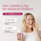 Pure Prana Shatavari Capsules for Women, Hormone Balance & PMS Relief