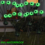 Dazzle Bright 4Pack Halloween Decorations Outdoor Solar Lights