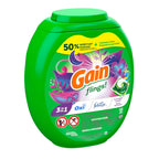 Gain Flings Laundry Detergent Pacs, 102 Count, Moonlight Breeze Scent, with Odor Defense, concentrated laundry soap pacs