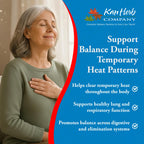 Kan Herbs Company Antiphlogistic Formula – Traditional Chinese Herbal Blend to Support Heat Balance Across Body Systems, Promote Lung and Digestive Comfort, Liquid Extract, 1 fl oz