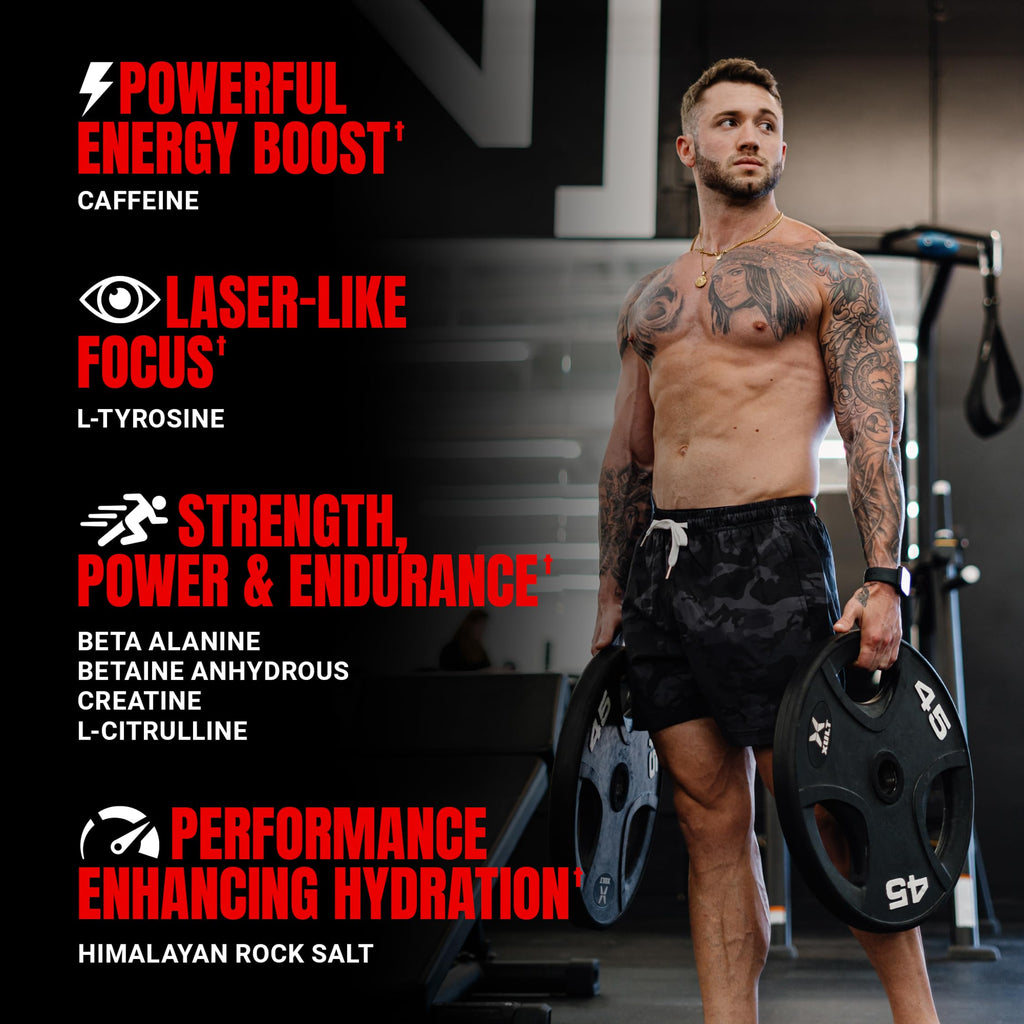 ProSupps Mr. Hyde Signature V2, Pre Workout Powder with Creatine, Beta Alanine & Caffeine - Performance, Energy & Endurance - Clean Fitness & Gym Supplements for Men & Women (Blue Razz, 30 Servings)