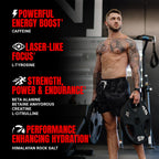 ProSupps Mr. Hyde Signature V2, Pre Workout Powder with Creatine, Beta Alanine & Caffeine - Performance, Energy & Endurance - Clean Fitness & Gym Supplements for Men & Women (Blue Razz, 30 Servings)