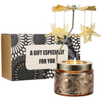 Hummingbird Rotating Candle, Gifts for Women Mom Daughter Sister Wife