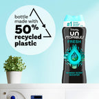 Downy Unstopables In-Wash Scent Booster Beads, Fresh Scent, 30.1 oz, Laundry Beads for Odor Protection, Black
