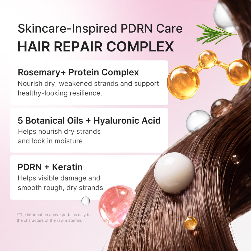 medicube Rosemary PDRN Leave in Conditioner Spray, Do-It-All Detangler