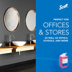 Scott Professional Hand Soap with Moisturizers, 6 Refills, 1.0 L (91552)