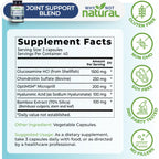 Why Not Natural Glucosamine Chondroitin, MSM, Joint Support Supplements - Knee Pain Joints Health Suppplement