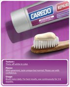 CAREDO Gum Toothpaste for Periodontitis, Gum Repair for Receding Gums, Gum Disease & Gingivitis Treatment, Periodontal Disease Treatment for Gum Health, Gum Disease Repair Bad Breath Toothpaste 3.52OZ