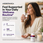 Axobotanica Kidney Cleanse Detox & Repair - Vitamin B6, Magnesium, L-Glutamine & Cornsilk - Kidney Support Supplement, Urinary Flow & Bladder Comfort - 120 Capsules (1 Bottle, 60 Servings)