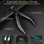 Toenail Clippers for Thick & Ingrown Nails, Professional Nail Clipper Set with Pedicure Tool, Super Sharp Fingernail Cutter with Catcher, Podiatrist Toe Nail Clippers Kit for Seniors, Men & Women