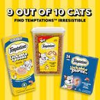 Temptations Classic Crunchy and Soft Cat Treats, Tasty Chicken, 48 oz
