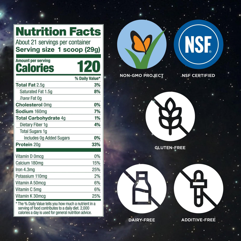 Vega Protein and Greens Protein Powder, Coconut Almond - 20g Plant Based Protein Plus Veggies, Vegan, Non GMO, Pea Protein for Women and Men, 1.1 lbs (Packaging May Vary)