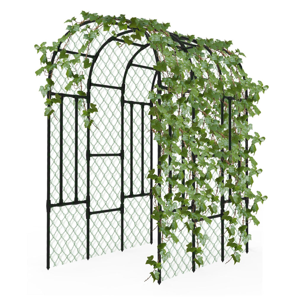 Trellis for Climbing Plants Outdoor - Cucumber Trellis Size:71*47* 79 inch