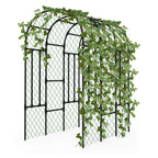 Trellis for Climbing Plants Outdoor - Cucumber Trellis Size:71*47* 79 inch