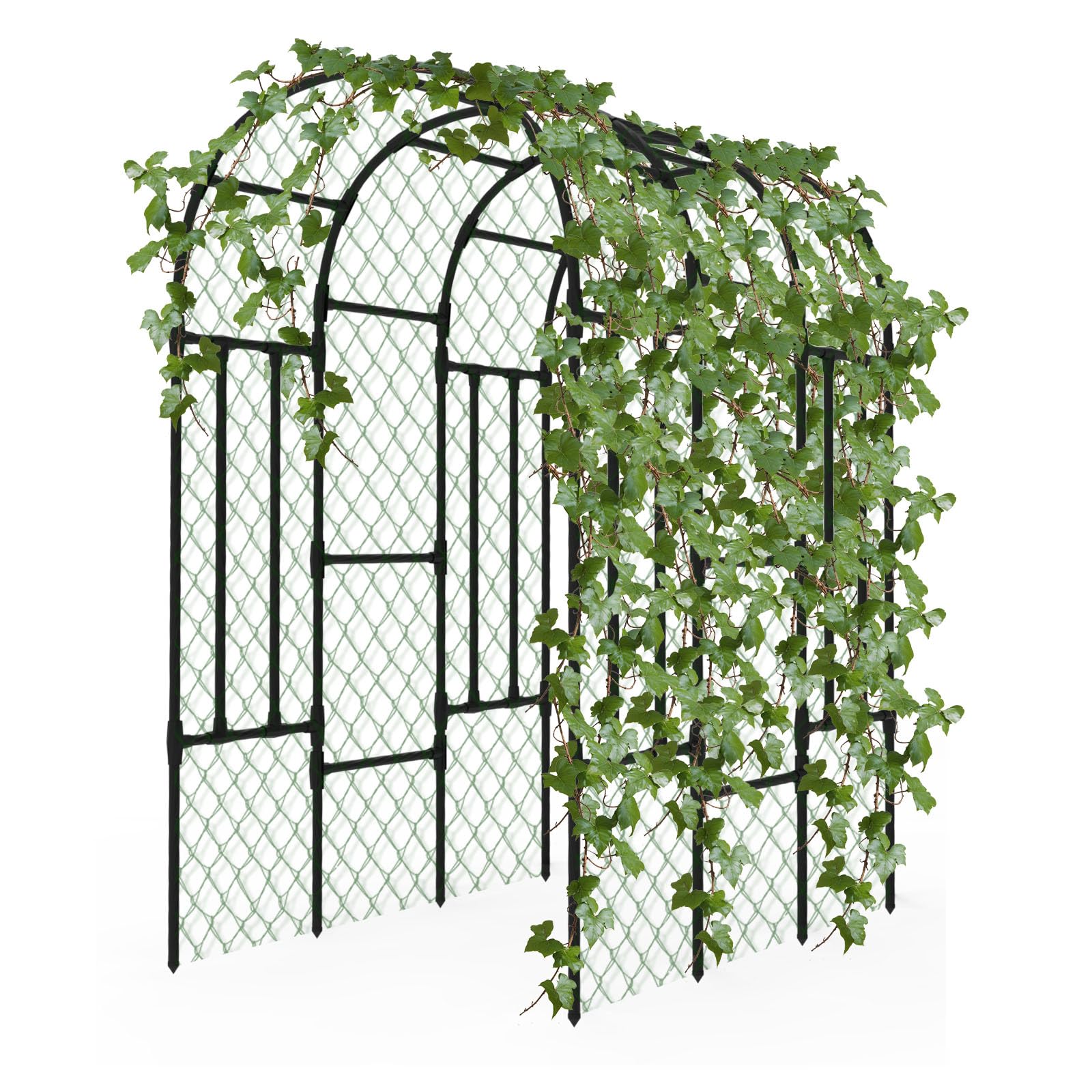 Trellis for Climbing Plants Outdoor - Cucumber Trellis Size:71*47* 79 inch