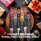 Jerky.com 30pc Meat Sticks Jerky Variety Pack - Beef Jerky Gifts for Men