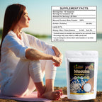 Organic Cadane Mucuna Pruriens Powder 1 Pound | Promotes Brain Health, Supports Immune System, Energy | USDA Certified Vegan-Friendly Supplements | Pure Natural Velvet Beans Extract from India