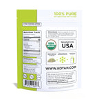 KOYAH - Organic USA Broccoli Sprout Powder (1 Scoop = 1/4 Cup Sprouts): 36 Servings, Freeze-Dried, Tested for Active Myrosinase and Glucoraphanin (Sulforaphane Glucosinolate)