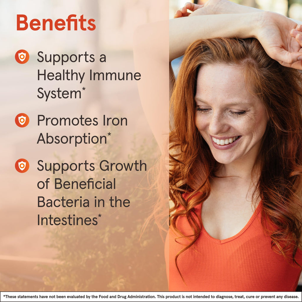 Jarrow Formulas Lactoferrin Supplements 250 mg - Immune-Supporting Glycoprotein for Healthy Immune System Support & Iron Absorption - Freeze Dried, Gluten Free, Non-GMO - 30 Capsules (Servings)
