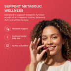 Rootation Berberine HCL 500mg Gummies with Ceylon Cinnamon, Milk Thistle, Apple Cider Vinegar & Inulin Fiber - Zero Sugar Vegan Non-GMO Supplement - 60 Count