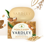 Yardley Oatmeal and Almond Naturally Moisturizing Bath Bar (Pack of 20)