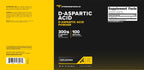 Primaforce D-Aspartic Acid 300 Grams (100 Servings), Unflavored, Vegetarian, Non-GMO