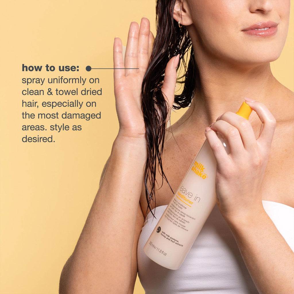 milk_shake Leave-In Conditioner | Detangling Spray 11.8 Fl Oz (Vanilla)