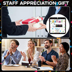 Sacubee 90 Pack Employee Appreciation Gifts Bulk Lip Balm Teacher Employee Staff Team Thank You Gifts You're the Balm Winter New Year Appreciation Party Favors for Women Men Coworkers Volunteer