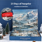 Survival Kit Advent Calendar 2026 - Hunting Xmas 24 Day Countdown Gift Men