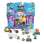 MRBEAST LAB Swarms Series 3, Hyper Fusion Series, 14 Pack Collectible Micro Beasts, 14 Collectible Stickers & 4 Fusion Caps to Build Out Your Own Milk Bones