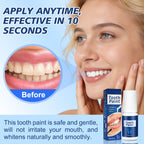 Tooth Paint - Instant Teeth Whitening Paint for Yellow Teeth, Smokers and Coffee Lovers, Creates a Dazzling White Smile in Minutes-GQLJ
