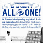 Dr. Bronner's Magic Soap-Pure-Castile Liquid Soap (Citrus, 32oz, 2-Pack)-Regenerative Organic Certified Oils, 18-in-1 Uses: Body, Hair, Laundry, Pets & Dishes, Concentrated, Vegan, Non-GMO
