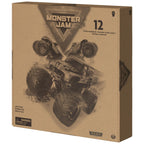 Monster Jam, Official 12-Pack of 1:64 Scale Die-Cast Monster Trucks for Boys and Girls, Kids Toys for Ages 4-6+, Amazon Exclusive