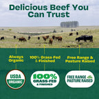 Verde Farms, Beef Ribeye Steak, Organic, Grass-Fed | 0.625 lbs.