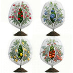 Garden Bird Netting for Plant and Fruit Tree Protection,4 Pack 4.9x4FT