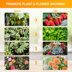 FECiDA Grow Light with Tripod Stand, Standing Grow Lights for Indoor Plants