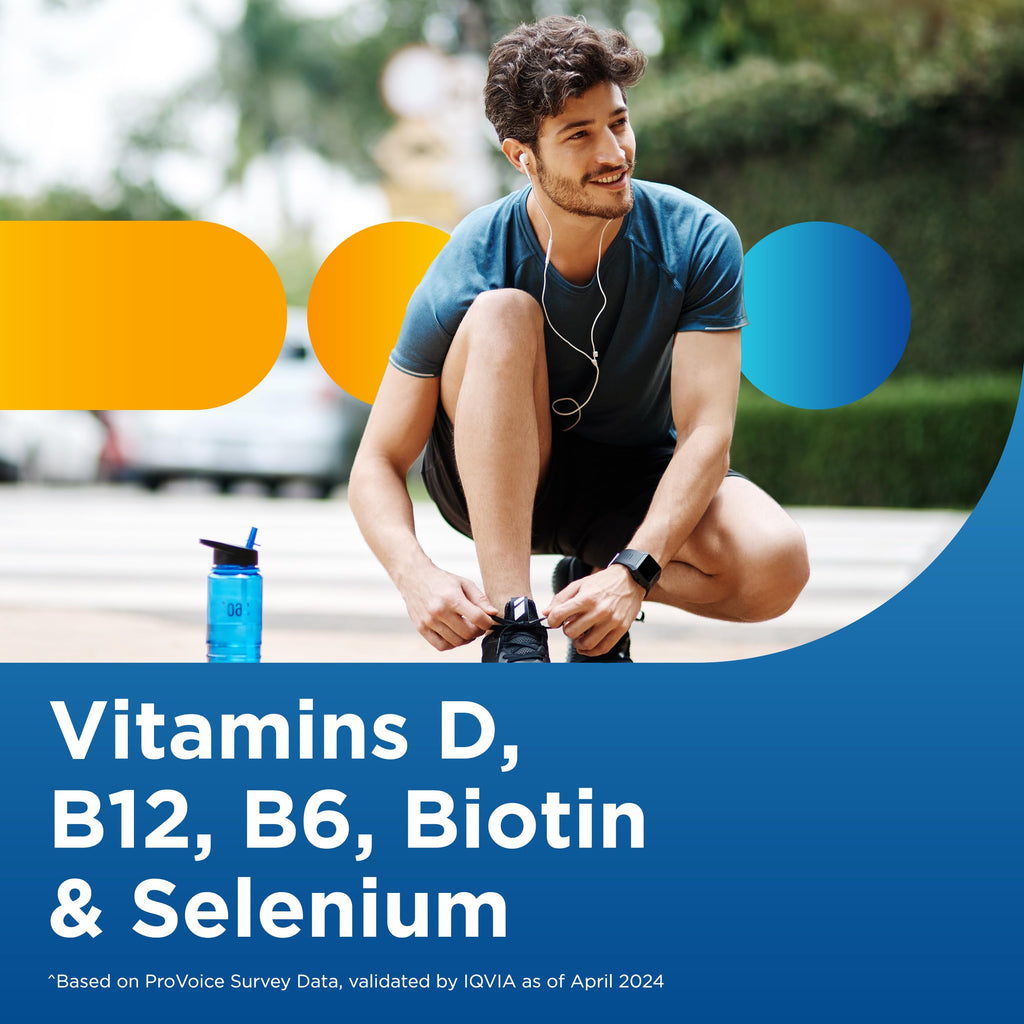 Centrum Multivitamin for Men, Multivitamin/Multimineral Supplement with Vitamin D3, B Vitamins and Antioxidants, Gluten Free, Non-GMO Ingredients -Tablet 200 Count