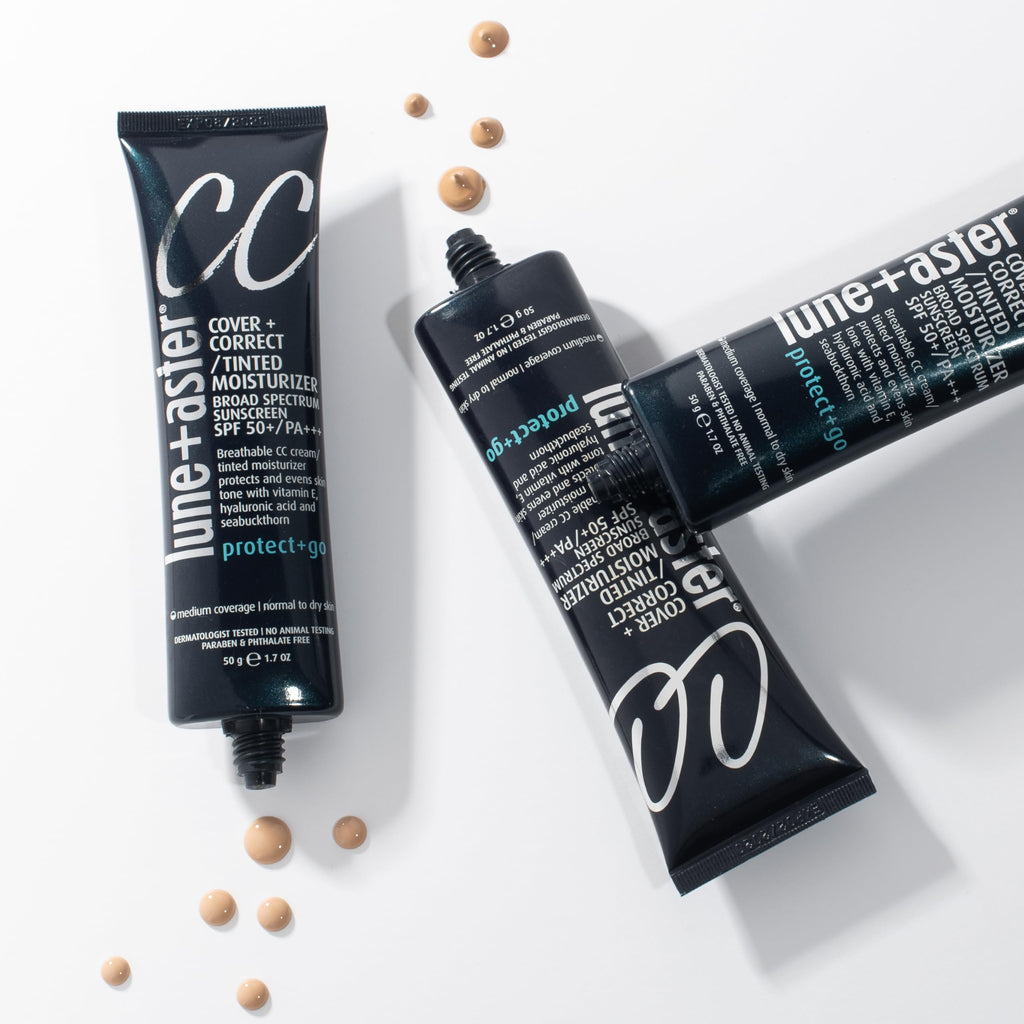 Lune+Aster CC Cream SPF 50/PA+++, shade=Medium by Lune+Aster