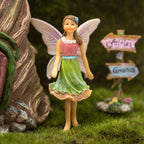 PRETMANNS Fairy Garden House Accessories Outdoor Kit 7” High
