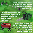 14 Pcs Miniature Fairy Garden Accessories 1/12 Miniature Gardening Tools